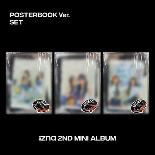 [IZNA] Not Just Pretty : Poster Book