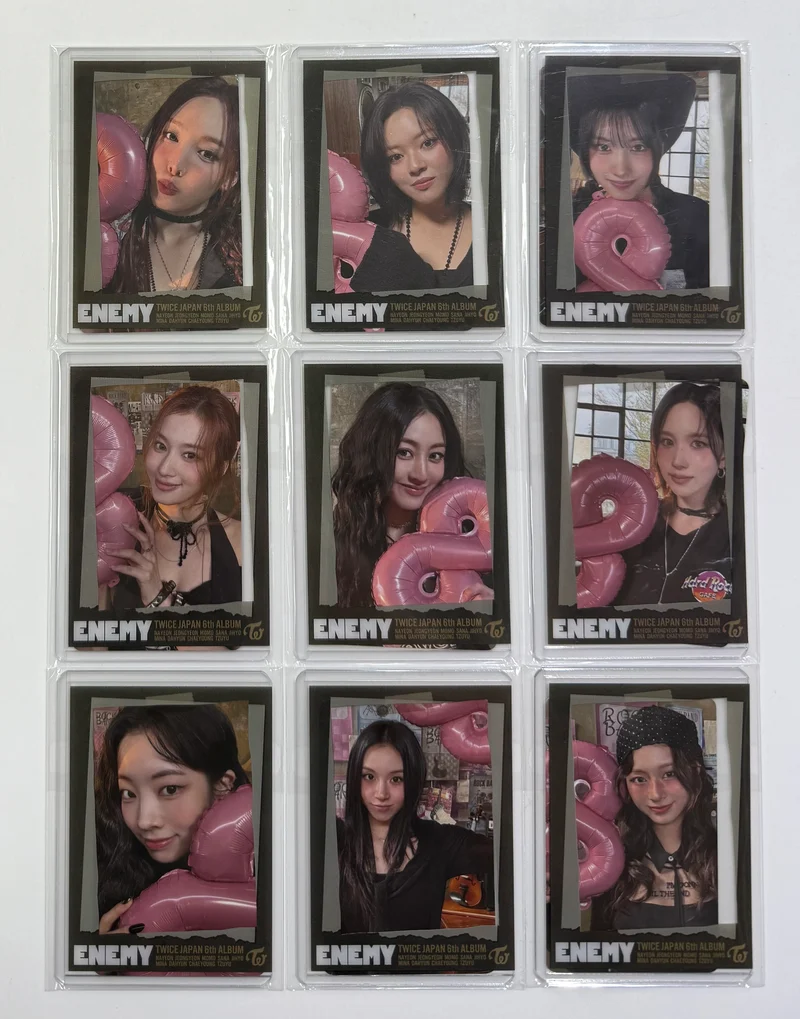 [LUCKY DRAW EVENT] [TWICE] Enemy : POB Photocard