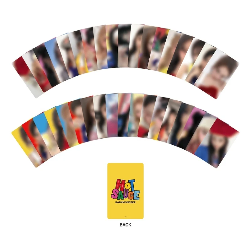 [BABYMONSTER] Hot Sauce Japan : Random Trading Card