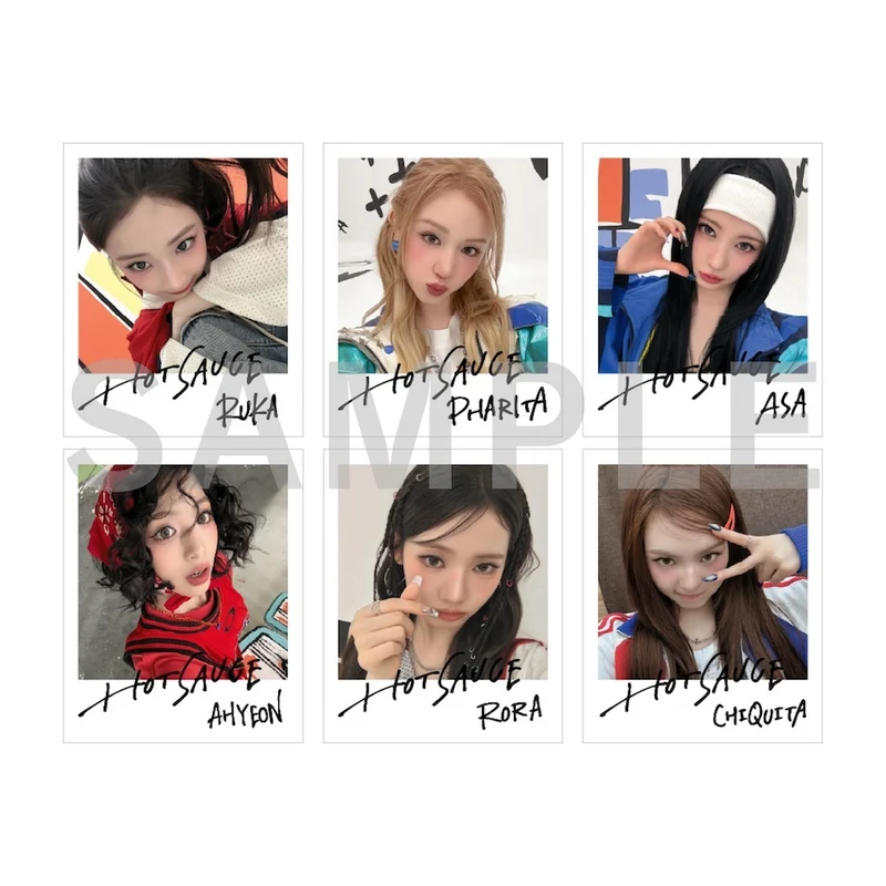 [BABYMONSTER] Hot Sauce Japan : Instant Photo
