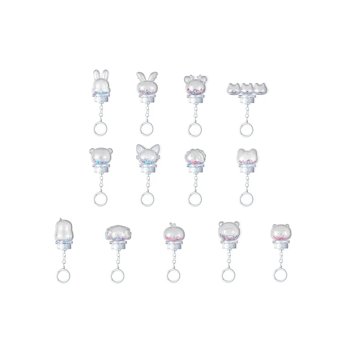 [SEVENTEEN] World Tour : NEW_ : Miniteen Lightstick Parts Keyring