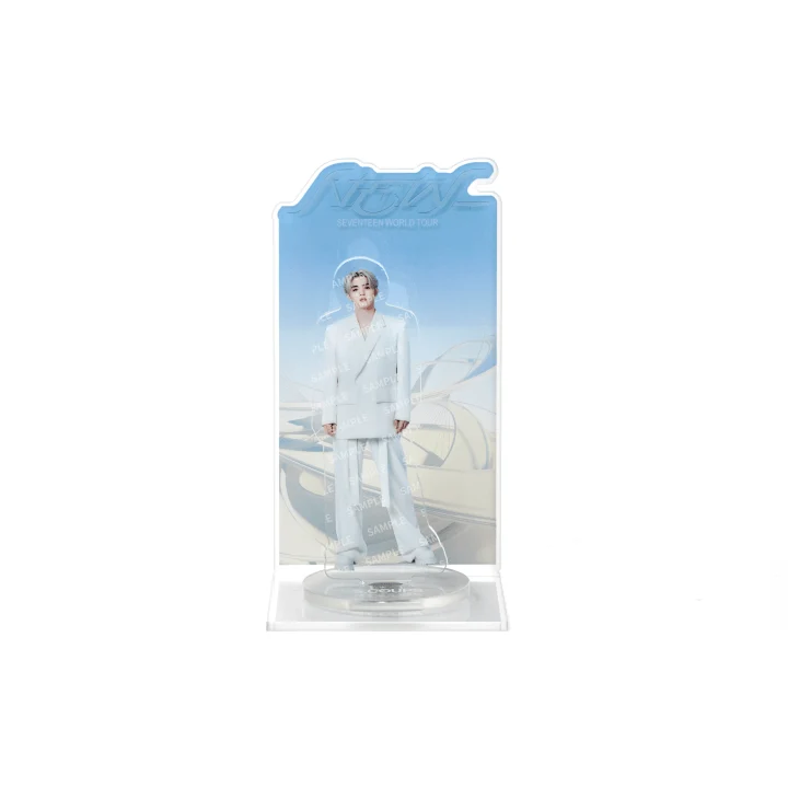 [SEVENTEEN] World Tour : NEW_ : Turning Acrylic Stand