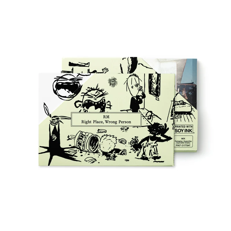 BTS RM - Right Place, Wrong Person (Weverse Albums ver.)