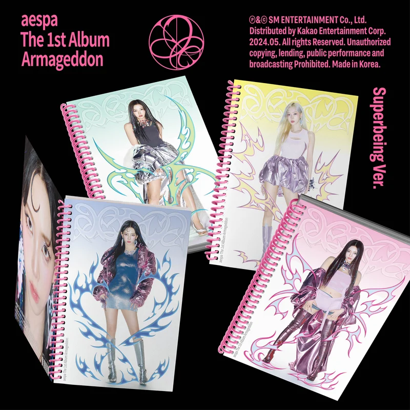 aespa - Armageddon (Superbeing ver.)