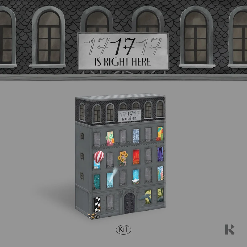 SEVENTEEN - 17 IS RIGHT HERE (KiT ver.)