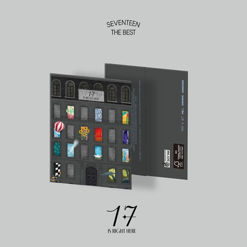 SEVENTEEN - 17 IS RIGHT HERE (Weverse Album ver.)