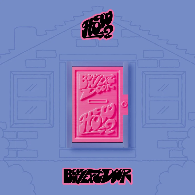 BOYNEXTDOOR - HOW? (Weverse Albums ver.)