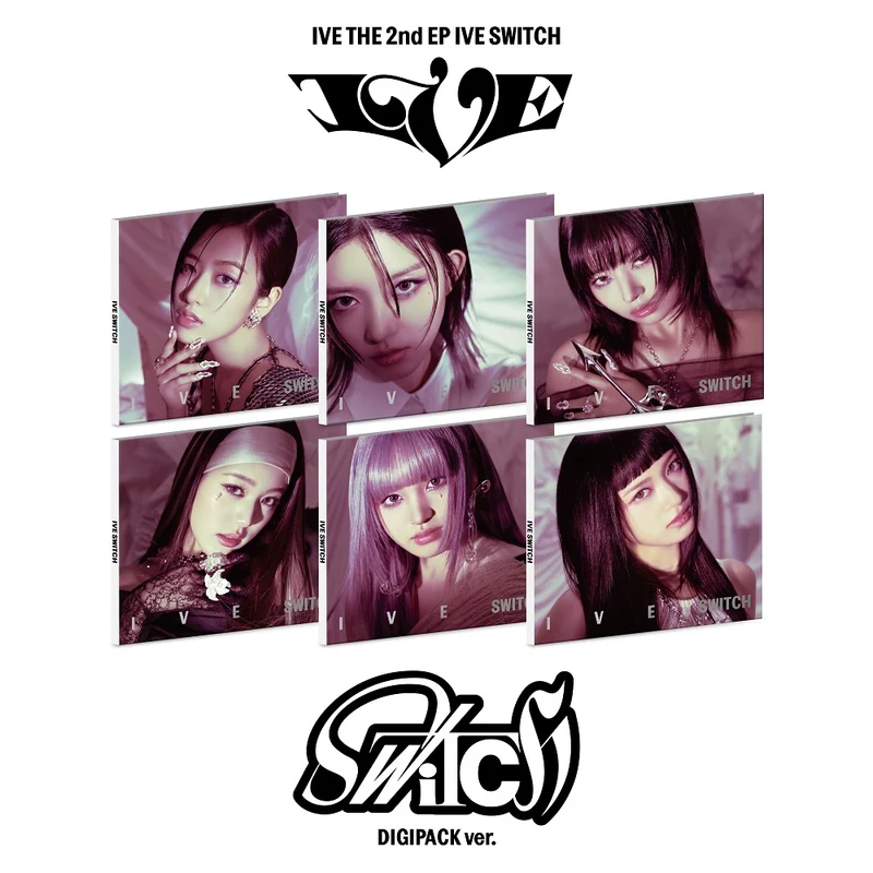IVE - IVE SWITCH (Digipack ver.)