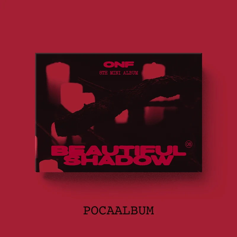 ONF - BEAUTIFUL SHADOW (POCAALBUM ver.)
