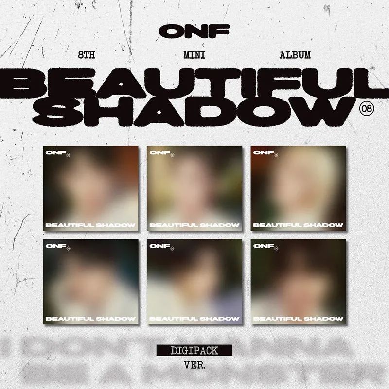 ONF - BEAUTIFUL SHADOW (Digipack ver.)