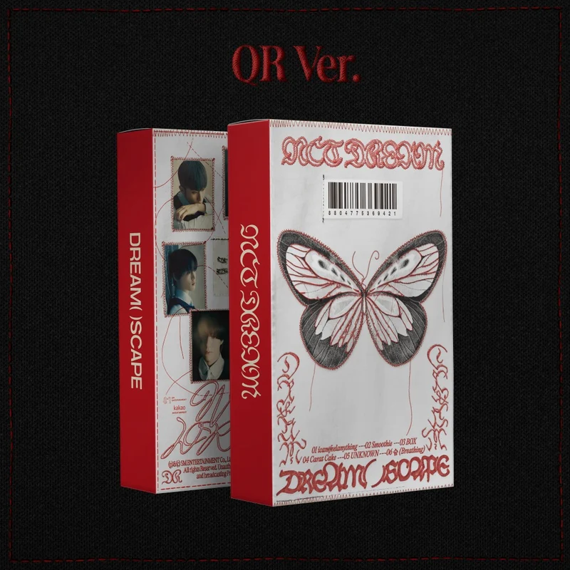NCT DREAM - DREAM( )SCAPE (QR ver.)
