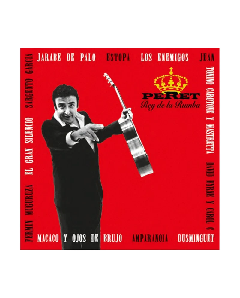 Peret - LP Vinilo "El rey de la rumba"