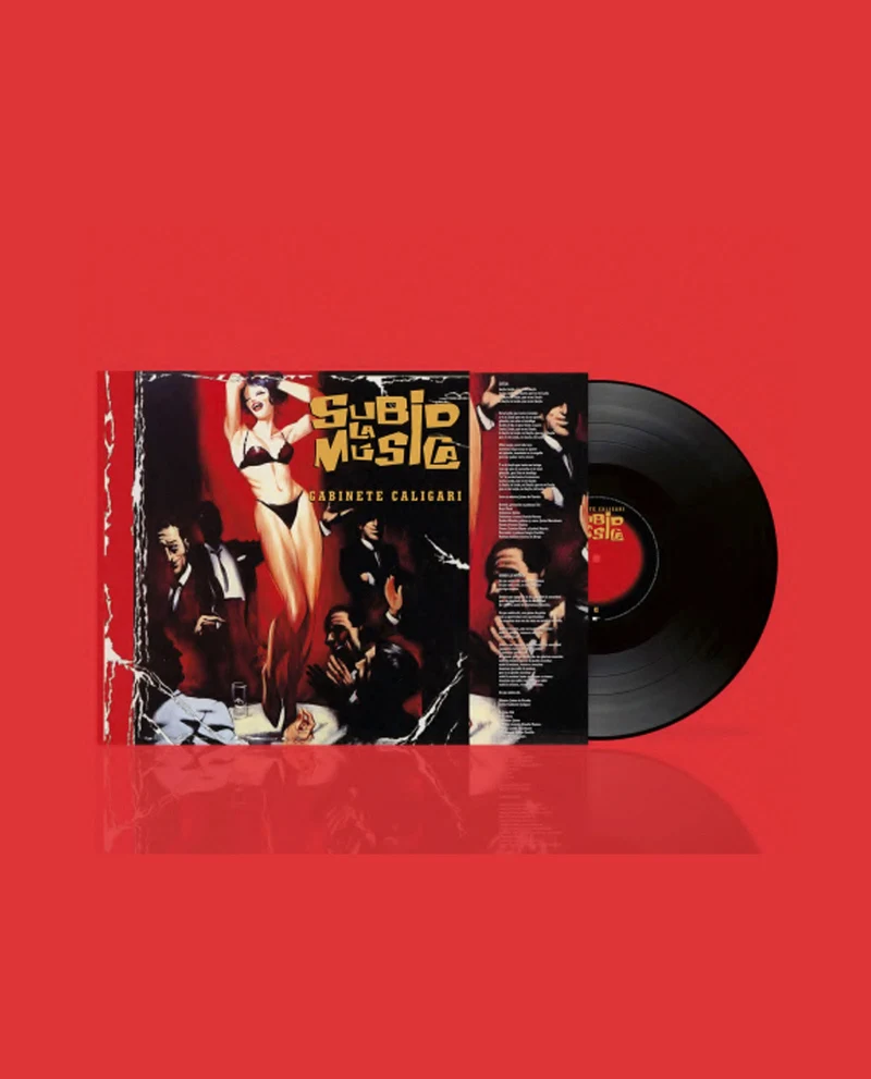 Gabinete Caligari - LP Vinilo "Subid la Música
