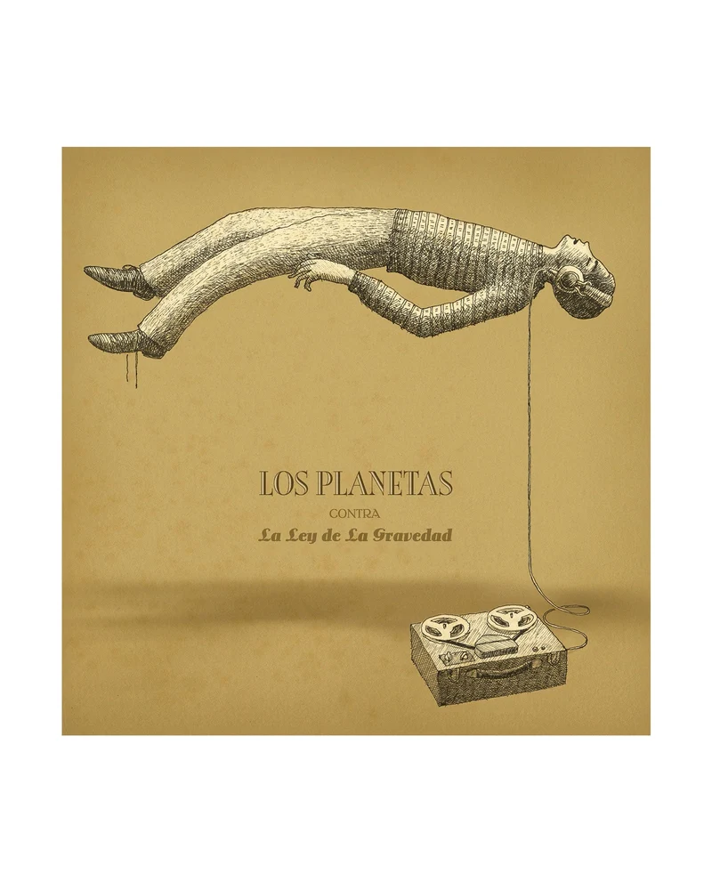 Los Planetas - LP Vinilo "Contra la Ley de la Gravedad"