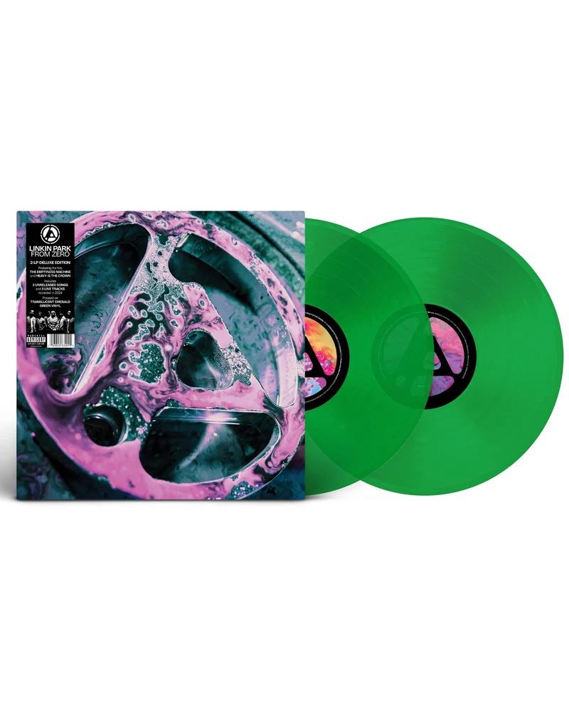 Linkin Park - 2LP Vinilo Verde "From Zero (Deluxe edition)"