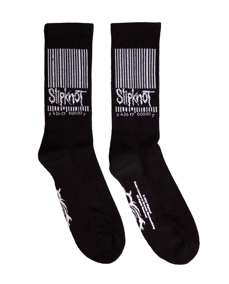 Slipknot - Calcetines "Barcode & Tribal S"