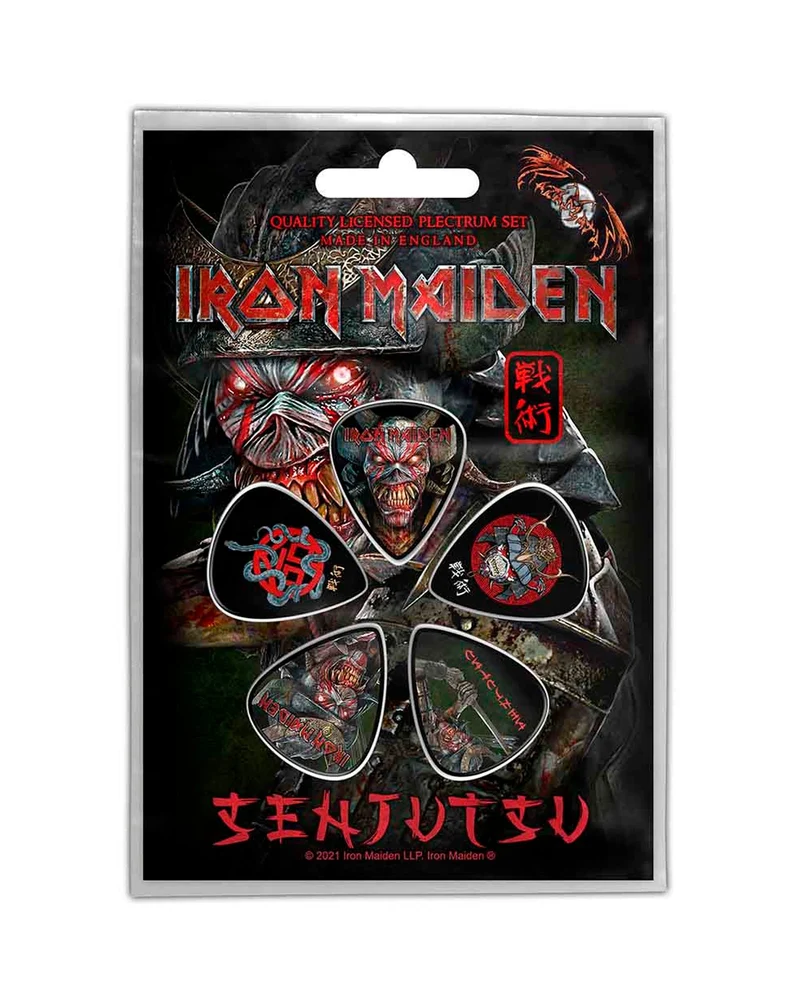 Iron Maiden - Pack de púas "Senjutsu"