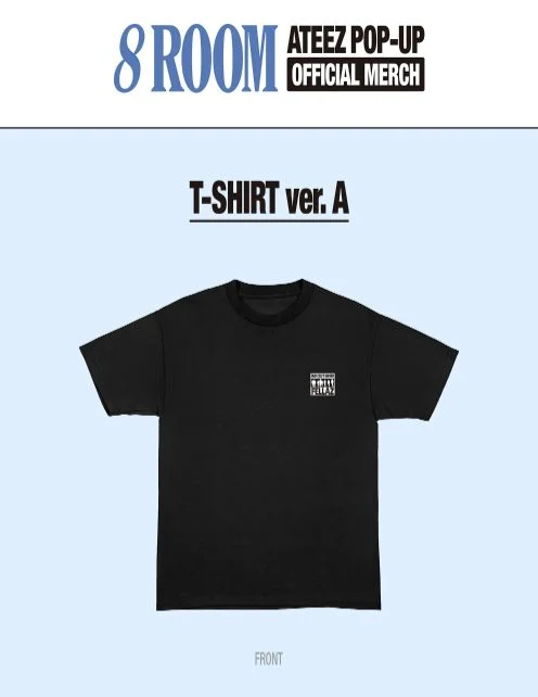 ATEEZ - 8ROOM 7TH ANNIVERSARY POP-UP OFFICIAL MD