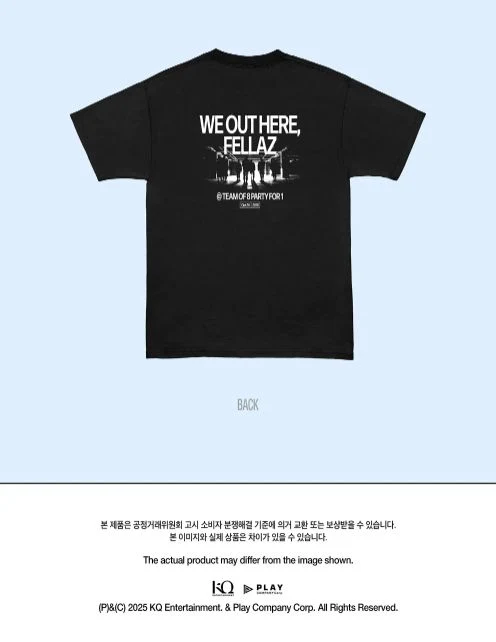 ATEEZ - 8ROOM 7TH ANNIVERSARY POP-UP OFFICIAL MD