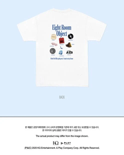 ATEEZ - 8ROOM 7TH ANNIVERSARY POP-UP OFFICIAL MD