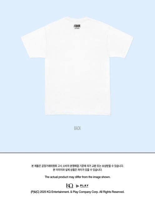 ATEEZ - 8ROOM 7TH ANNIVERSARY POP-UP OFFICIAL MD