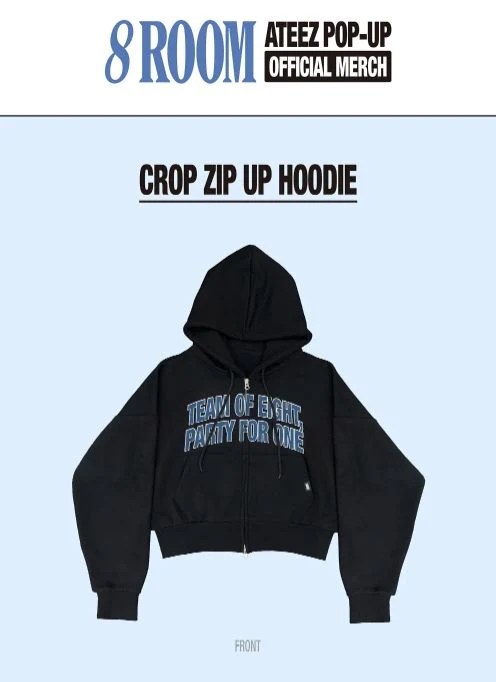 ATEEZ - 8ROOM 7TH ANNIVERSARY POP-UP OFFICIAL MD