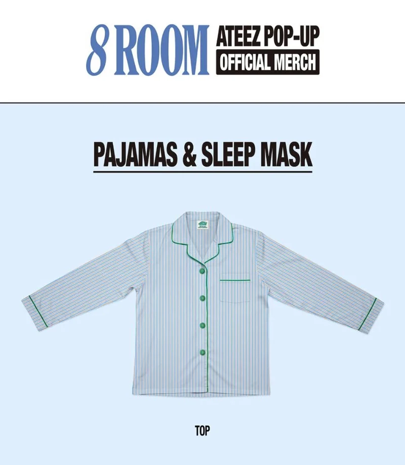 ATEEZ - 8ROOM 7TH ANNIVERSARY POP-UP OFFICIAL MD