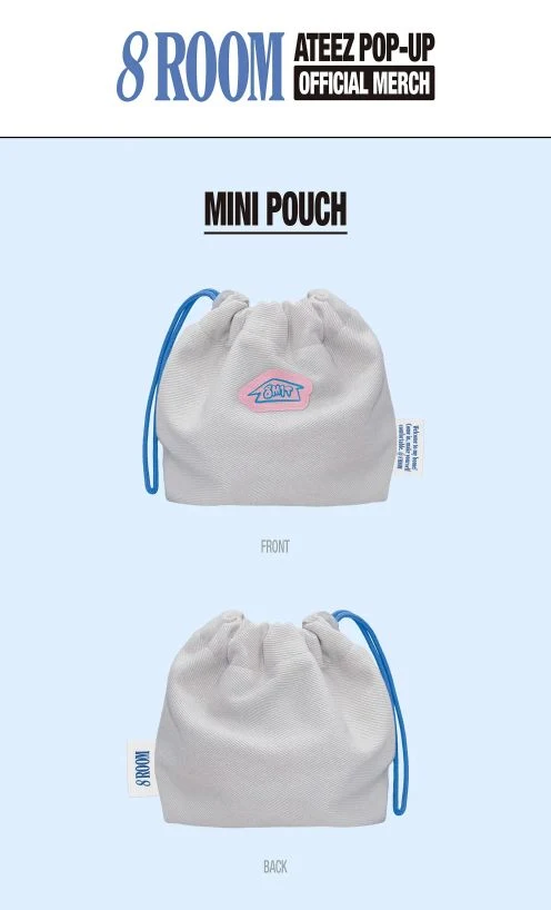 ATEEZ - 8ROOM 7TH ANNIVERSARY POP-UP OFFICIAL MD