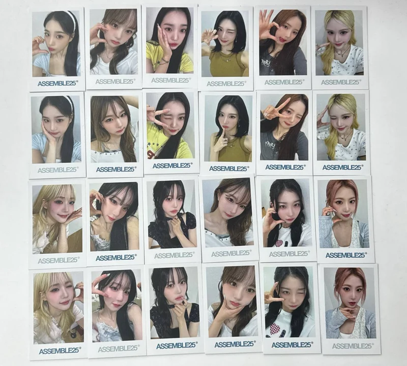 [LUCKY DRAW EVENT] [TRIPLES] Assemble 25 : Everline 3.0 : POB Photocard