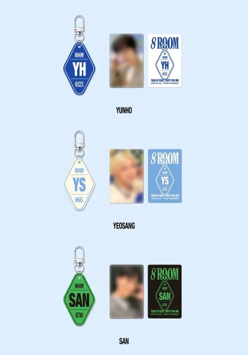 ATEEZ - 8ROOM 7TH ANNIVERSARY POP-UP OFFICIAL MD 2