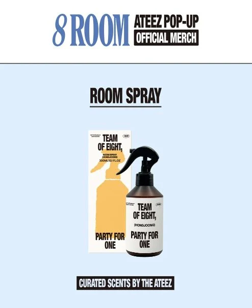 ATEEZ - 8ROOM 7TH ANNIVERSARY POP-UP OFFICIAL MD 2
