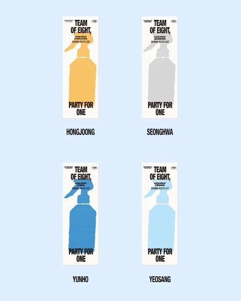 ATEEZ - 8ROOM 7TH ANNIVERSARY POP-UP OFFICIAL MD 2
