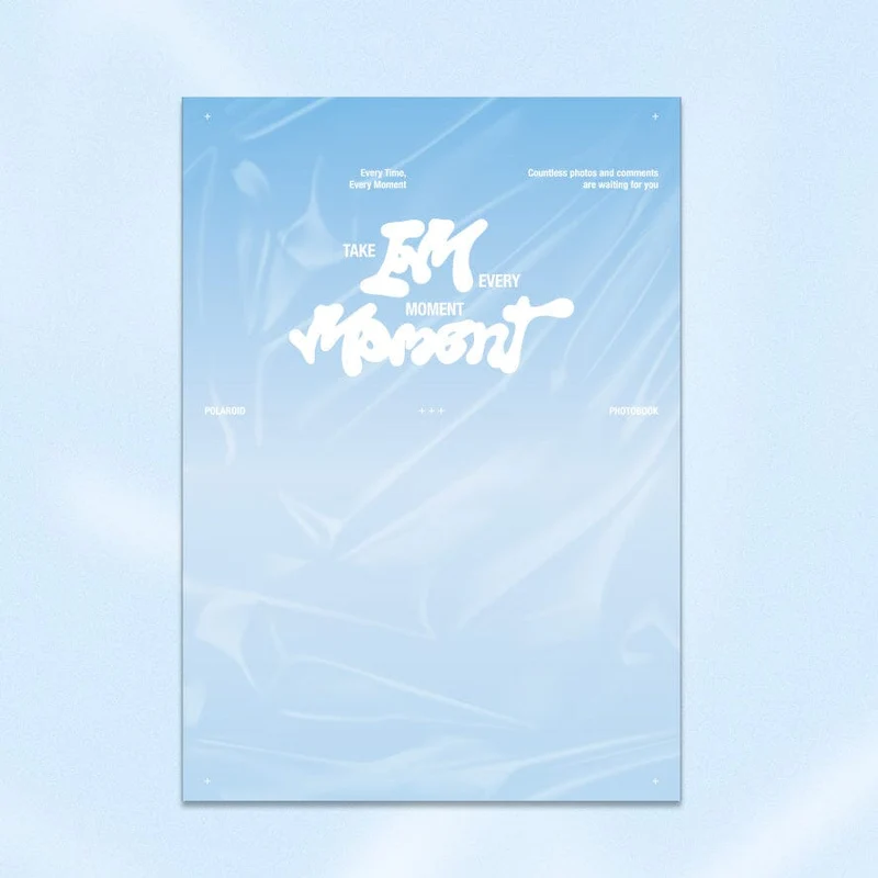 I.M (MONSTA X) - POLAROID PHOTO BOOK (I.M MOMENT)