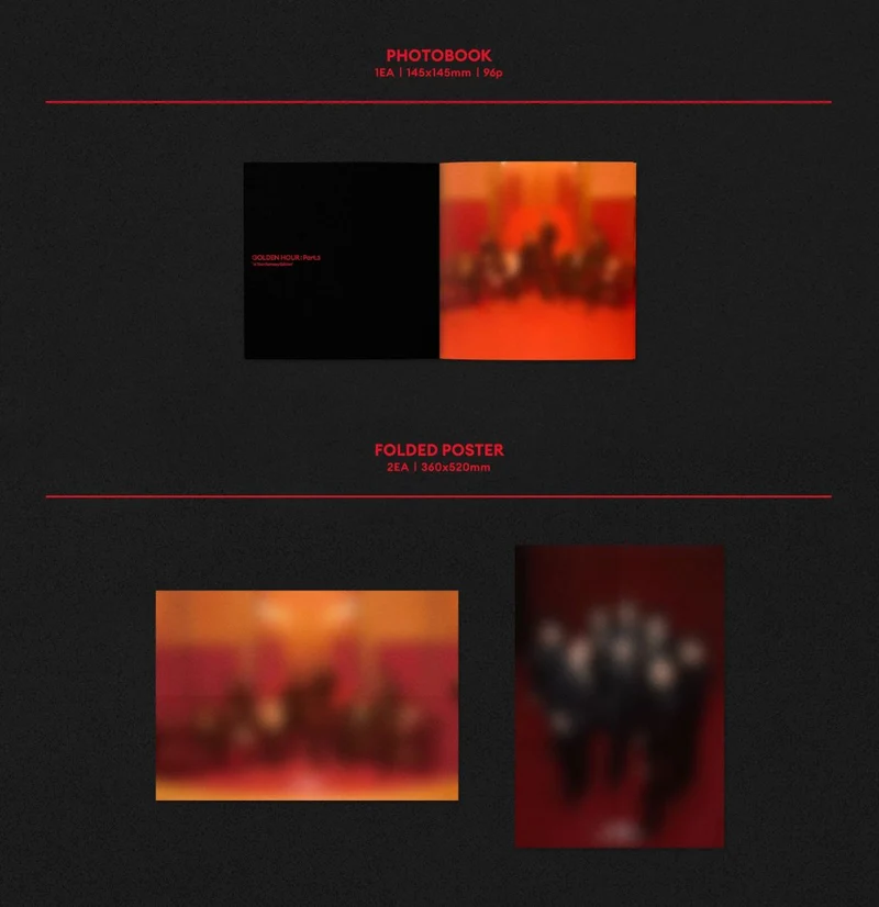 ATEEZ - GOLDEN HOUR : PART.3 (IN YOUR FANTASY EDITION) (SIGNED)