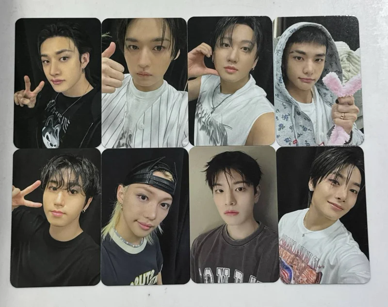 [LUCKY DRAW EVENT] [STRAY KIDS] Karma : Musickorea POB Photocard