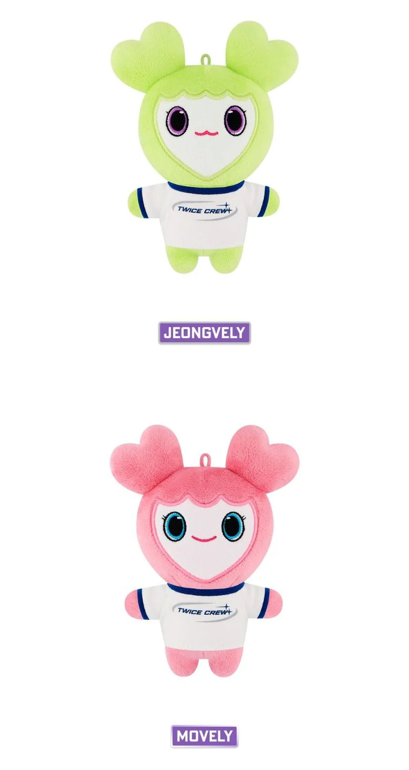 TWICE - LOVELY PLUSH (10VE UNIVERSE)