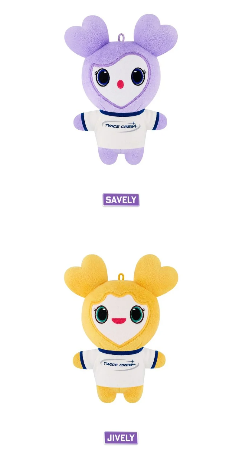 TWICE - LOVELY PLUSH (10VE UNIVERSE)