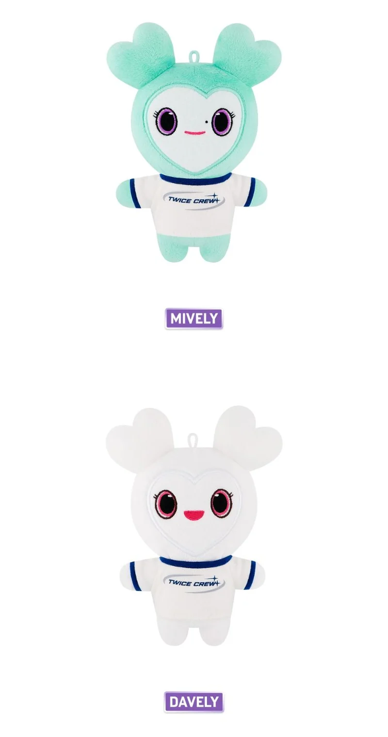 TWICE - LOVELY PLUSH (10VE UNIVERSE)