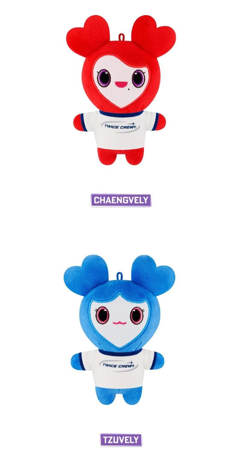 TWICE - LOVELY PLUSH (10VE UNIVERSE)