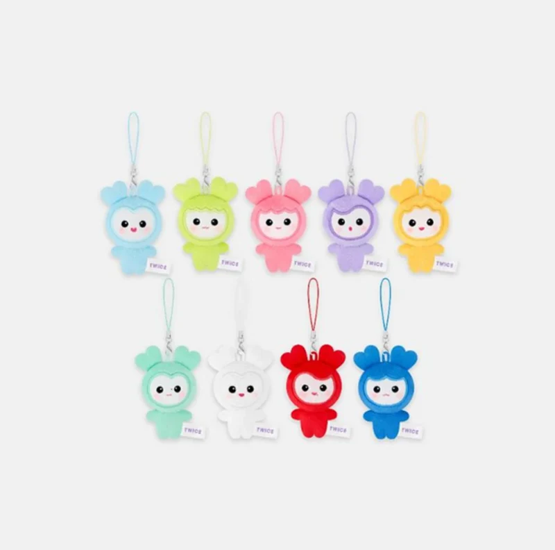 TWICE - LOVELY PLUSH (10VE UNIVERSE)
