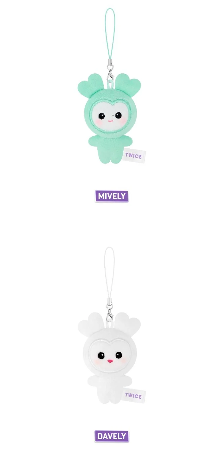 TWICE - LOVELY PLUSH (10VE UNIVERSE)