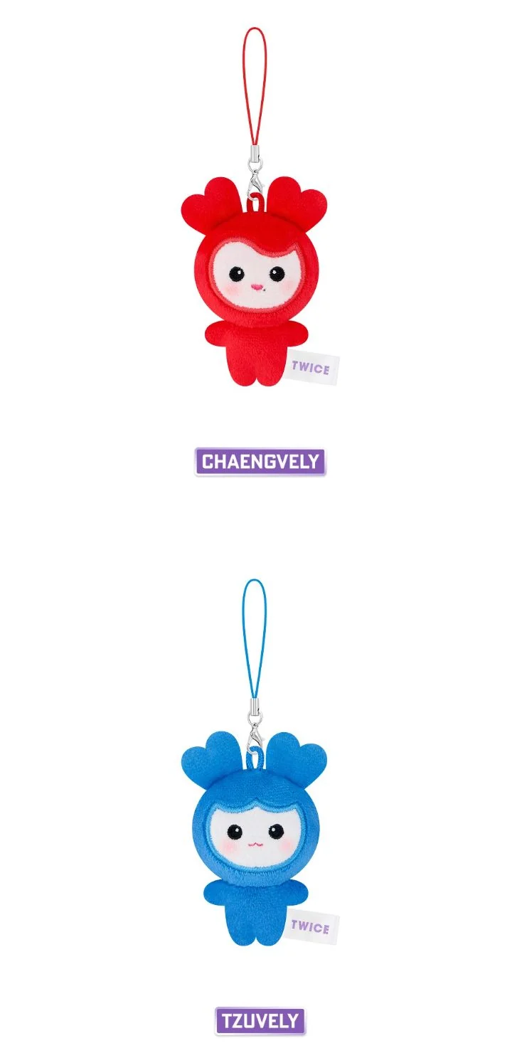 TWICE - LOVELY PLUSH (10VE UNIVERSE)