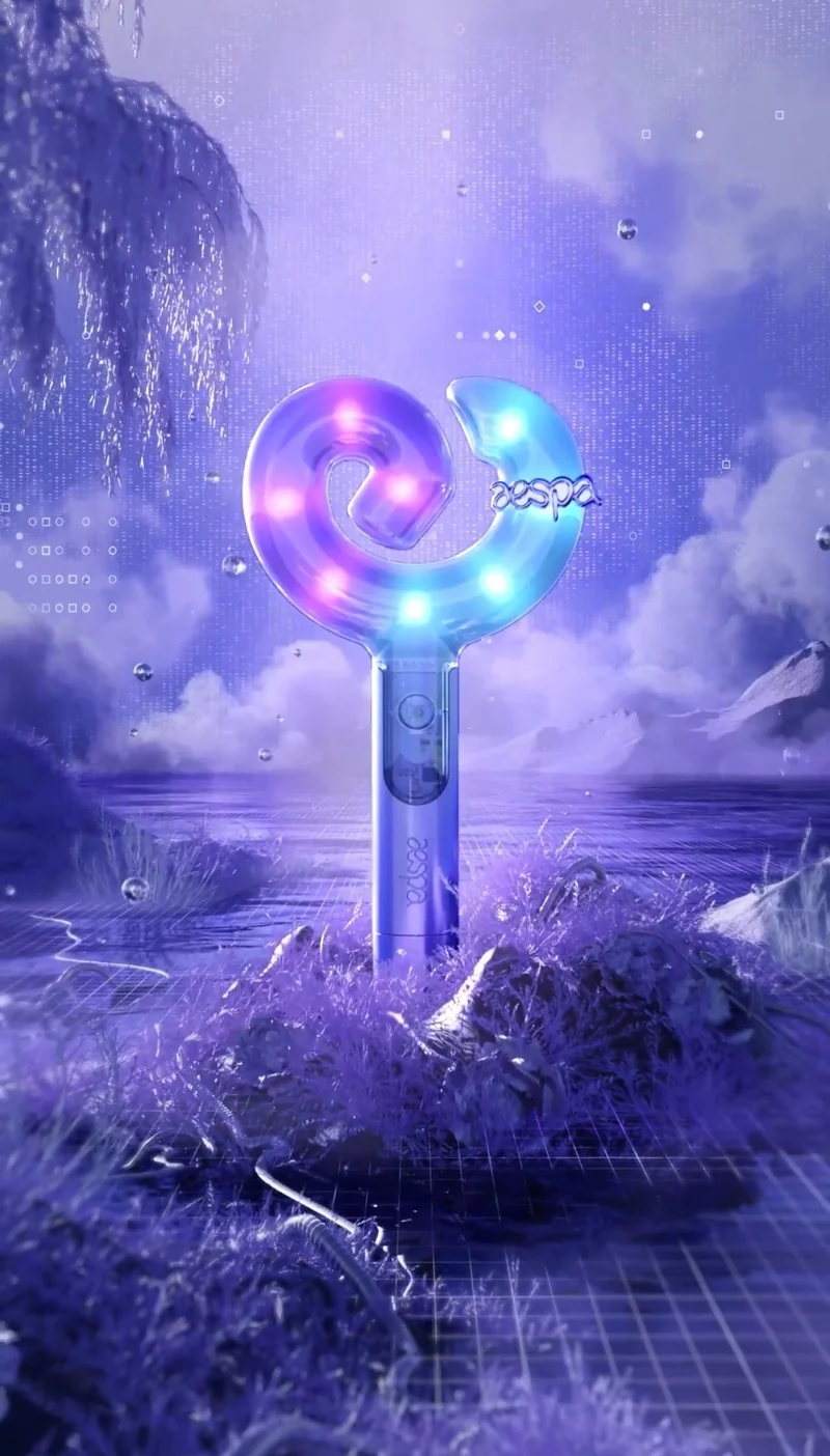 [AESPA] Official Fanlight Lightstick Version 2