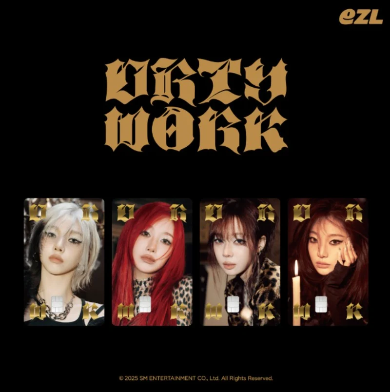 [AESPA] Dirty Work : EZL Card