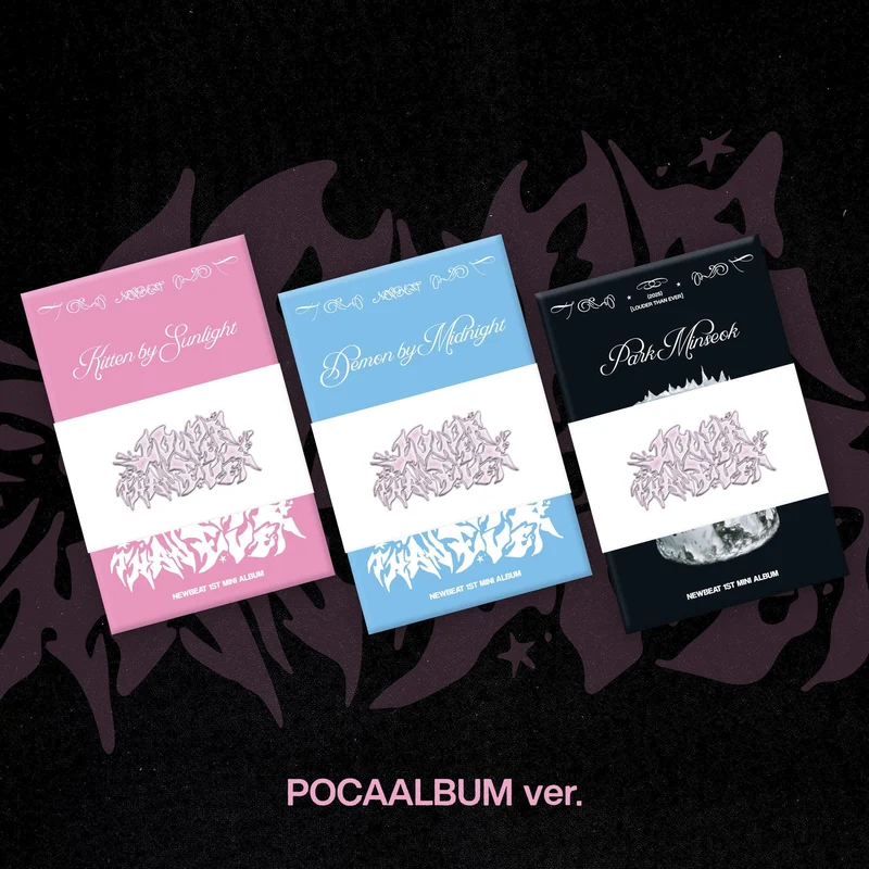 NEWBEAT - LOUDER THAN EVER (POCA ALBUM VER.)