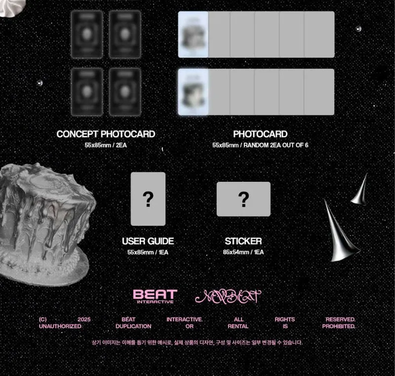 NEWBEAT - LOUDER THAN EVER (POCA ALBUM VER.)