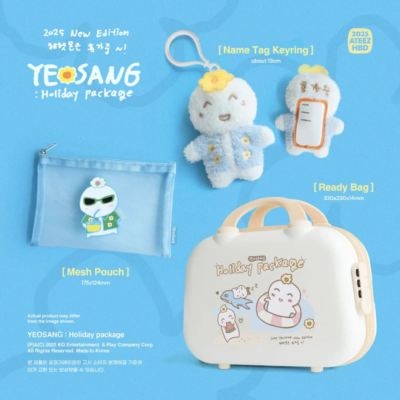 [ATEEZ] HBD : Yeosang : Holiday Package