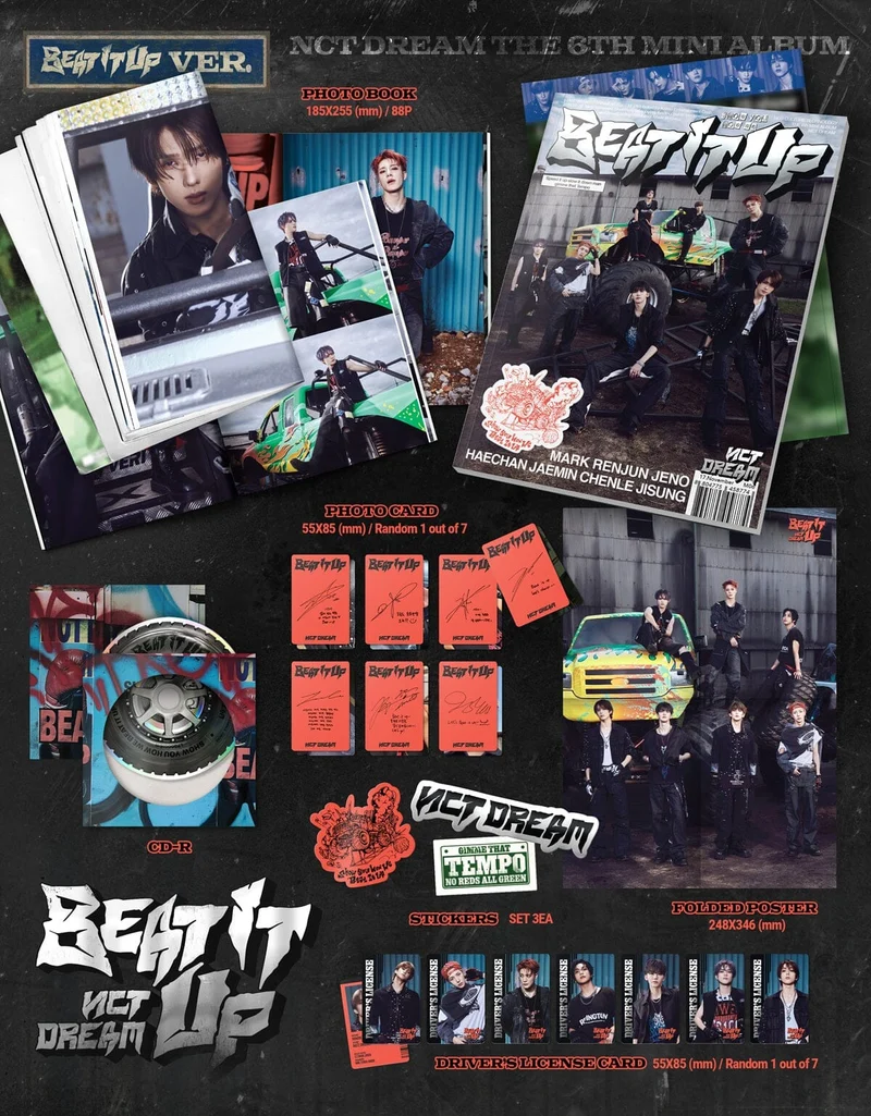 NCT DREAM - BEAT IT UP (BEAT IT UP VER.)