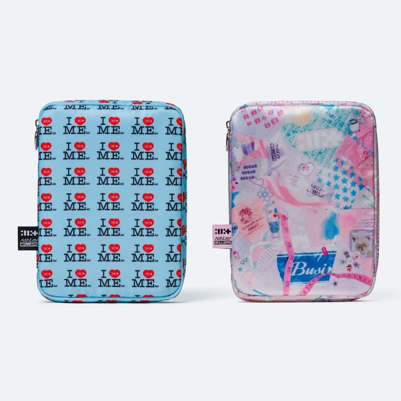 ILLIT - NOT CUTE ANYMORE (ILLIT X ASHLEY WILLIAMS POUCH VER.)