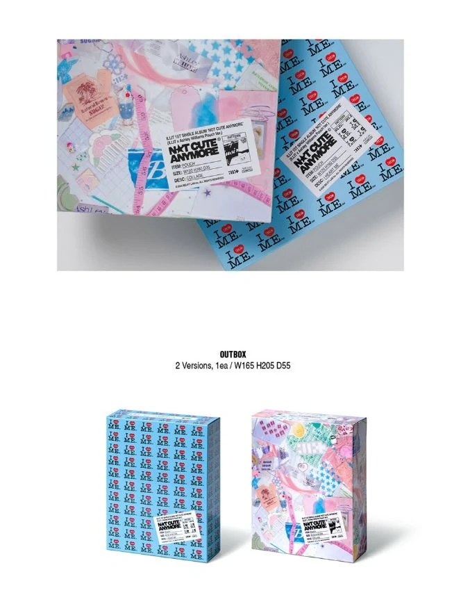 ILLIT - NOT CUTE ANYMORE (ILLIT X ASHLEY WILLIAMS POUCH VER.)